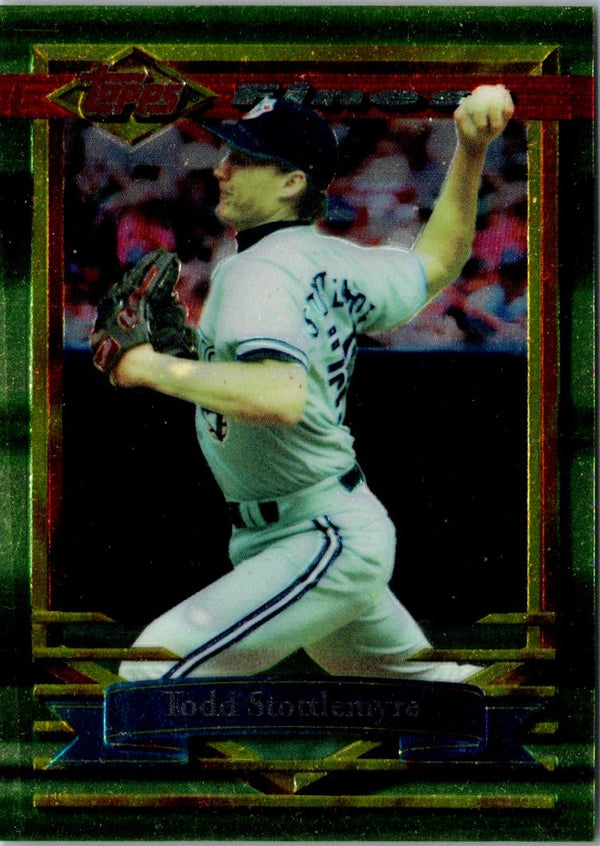 1994 Finest Todd Stottlemyre #113