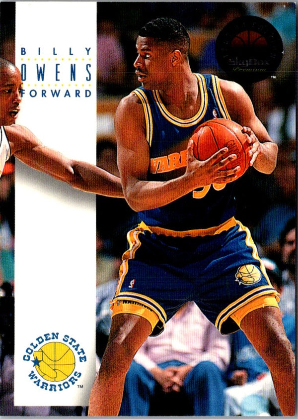 1993 SkyBox Billy Owens #77