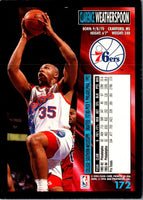 1994 Fleer European Clarence Weatherspoon #177