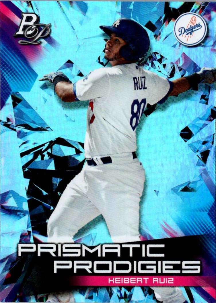 2019 Bowman Platinum Prismatic Prodigies Keibert Ruiz