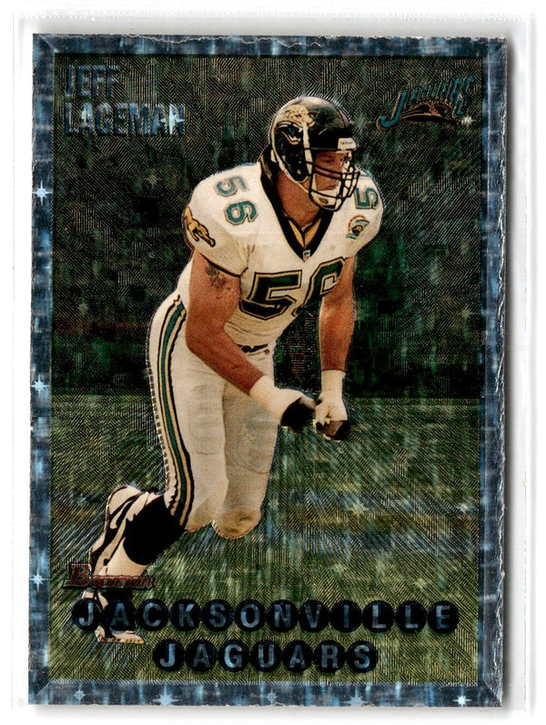 1995 Bowman Jeff Lageman #229