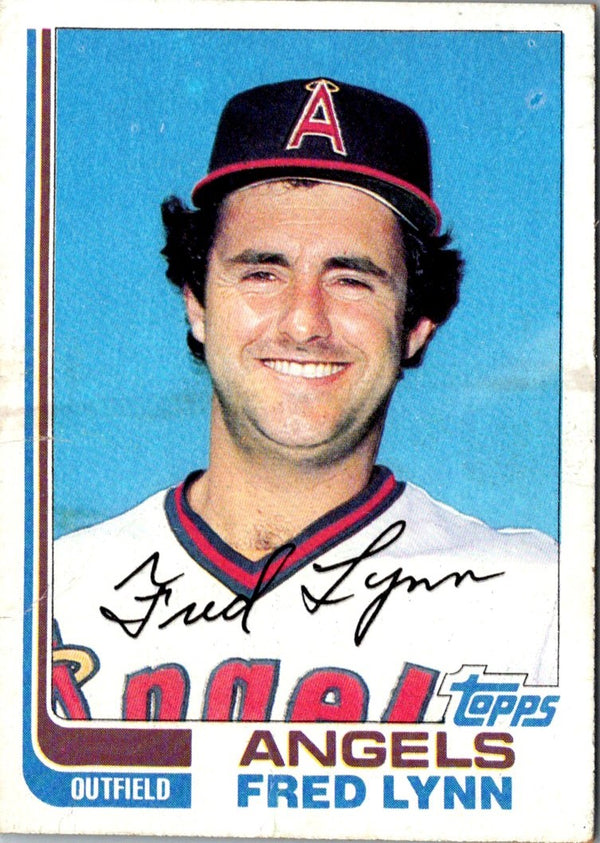 1982 O-Pee-Chee Fred Lynn #251