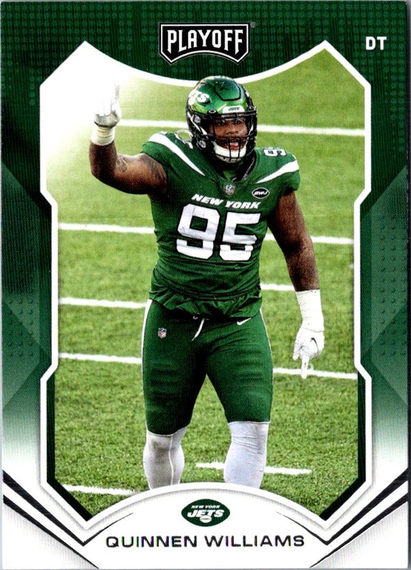 2021 Panini Playoff Quinnen Williams #22