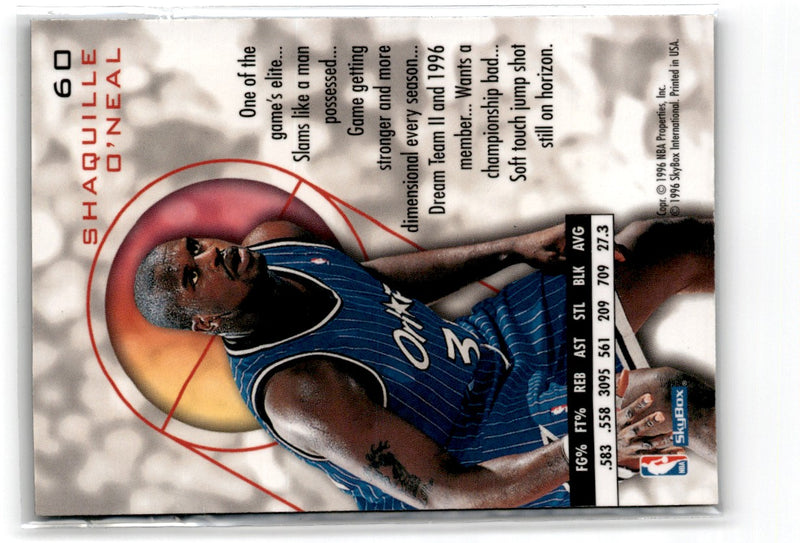 1996 Hoops Shaquille O'Neal