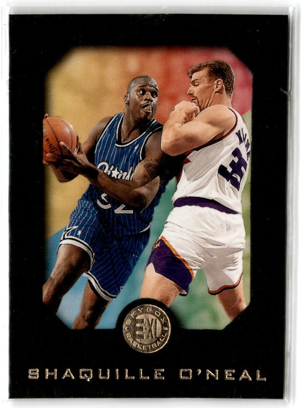 1996 Hoops Shaquille O'Neal #6