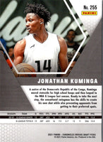 2021 Panini Jonathan Kuminga #255