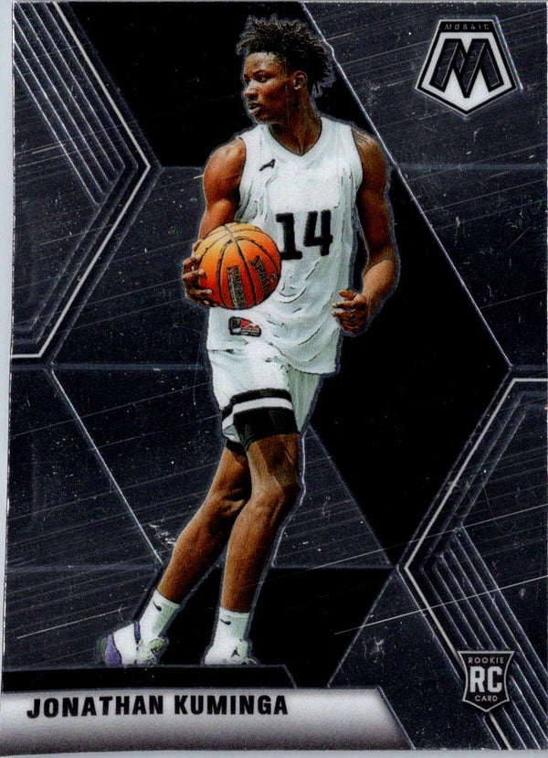 2021 Panini Jonathan Kuminga #255