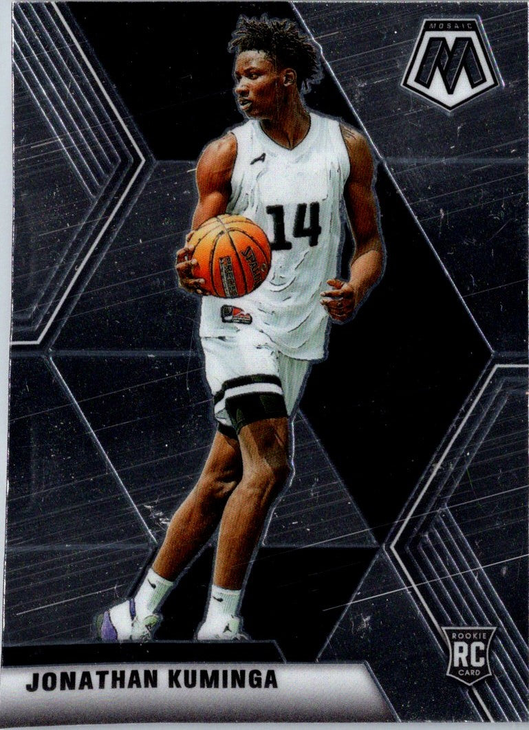 2021 Panini Jonathan Kuminga