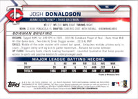 2021 Bowman Josh Donaldson #96