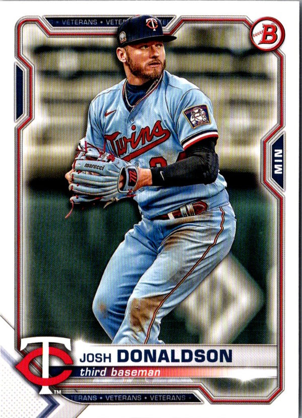 2021 Bowman Josh Donaldson #96