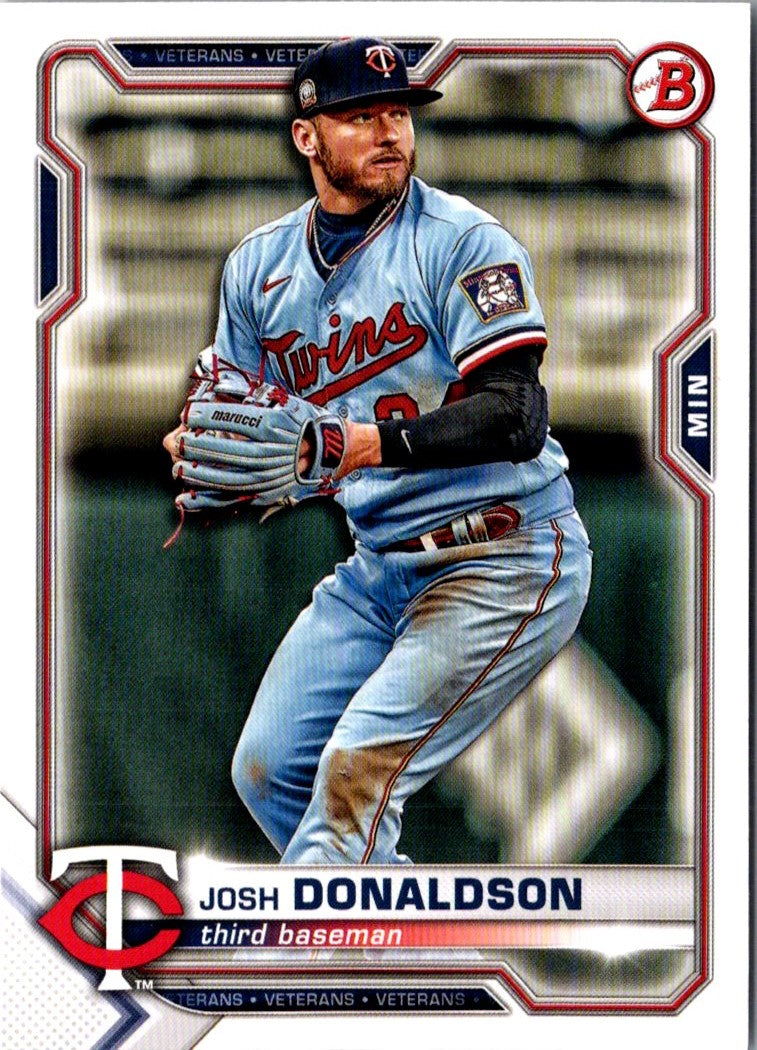 2021 Bowman Josh Donaldson