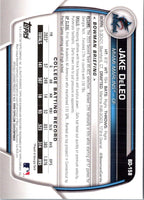 2023 Bowman Draft Jake DeLeo #BD-158 Rookie