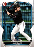 2023 Bowman Draft Jake DeLeo #BD-158 Rookie