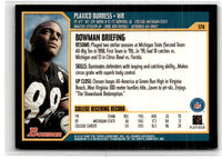 2000 Bpwman Plaxico Burress #174