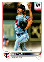 2022 Topps Joe Ryan #390 Rookie