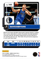 2022 Donruss Davis Bertans #148