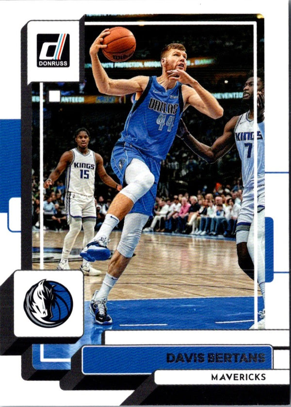 2022 Donruss Davis Bertans #148