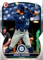 2023 Bowman Draft Brock Rodden #BD-171 Rookie