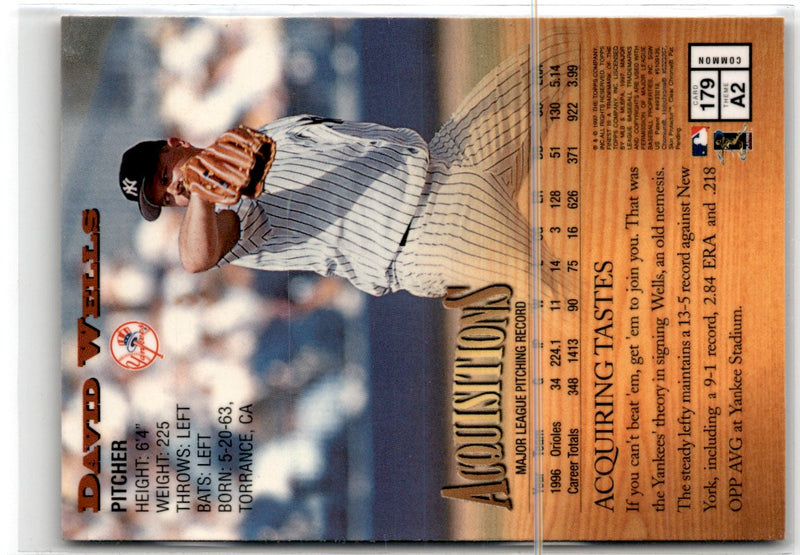 1995 Topps American League Set