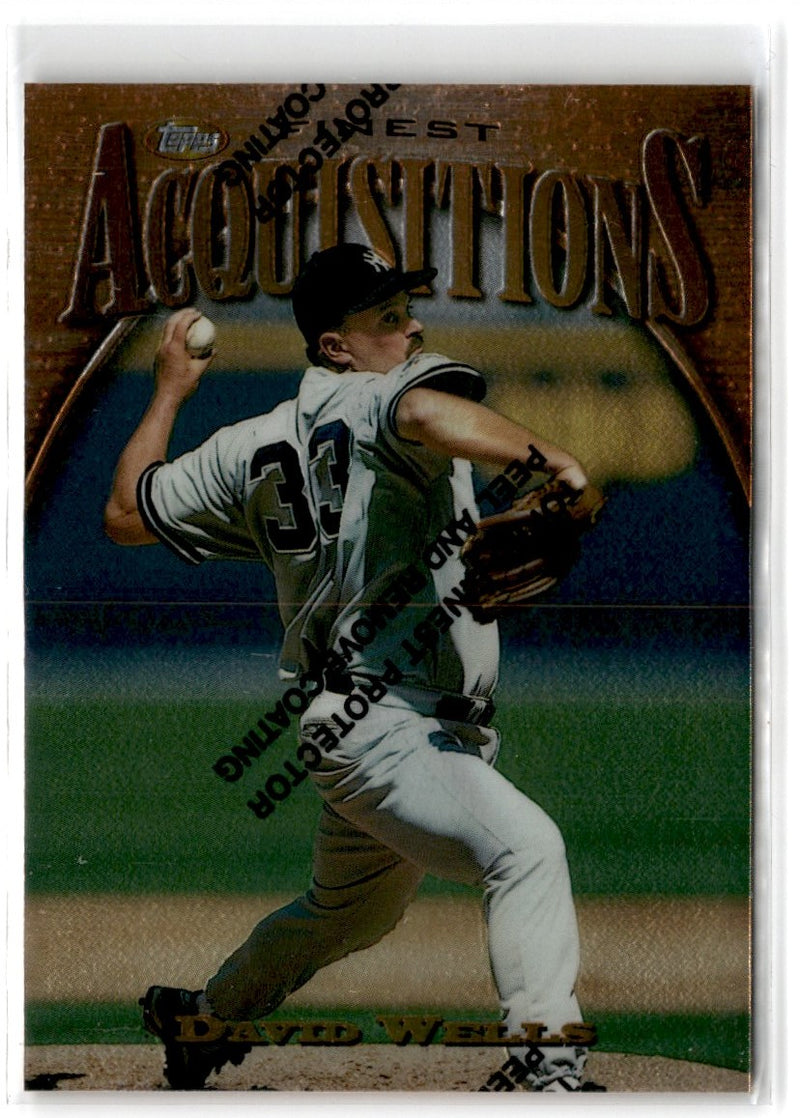 1995 Topps American League Set