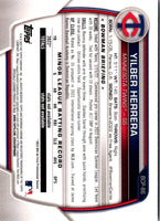 2023 Bowman Chrome Prospects Yilber Herrera #BCP-86