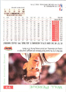 1997 Fleer Will Perdue