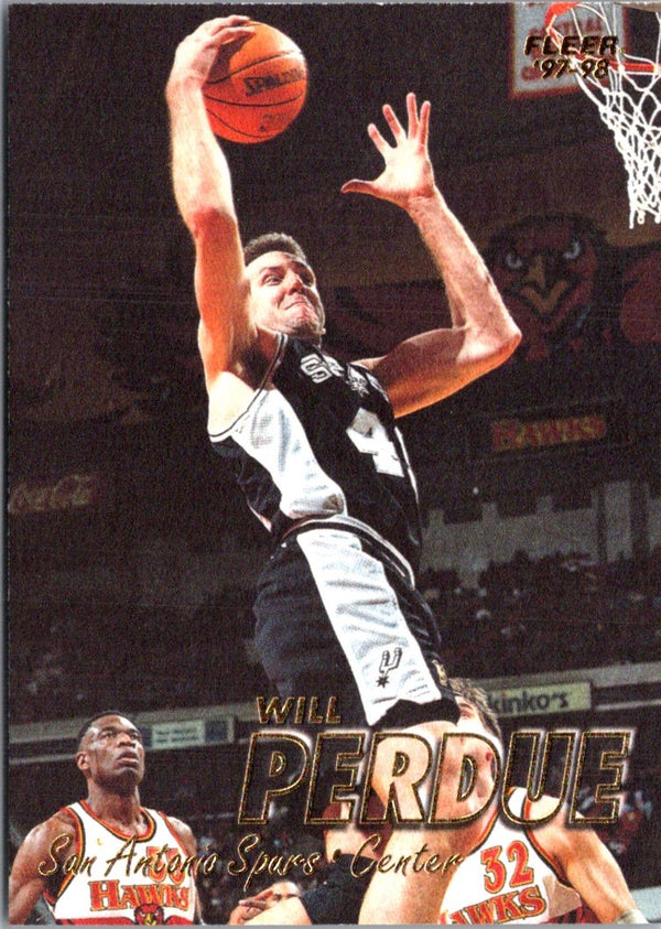 1997 Fleer Will Perdue #77