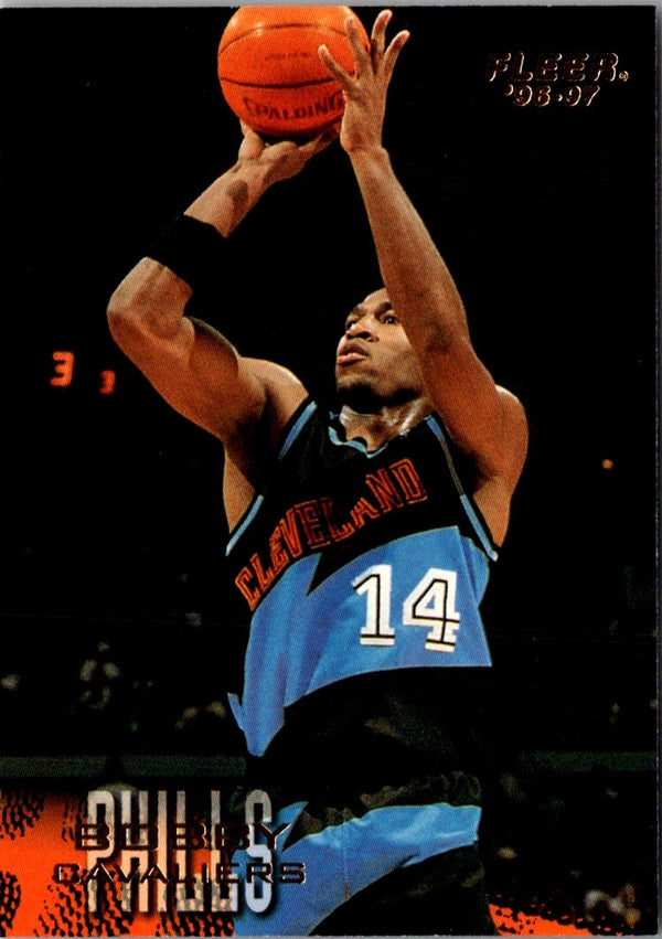 1996 Fleer Bobby Phills #19