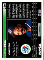 1992 Pinnacle Derek Bell #250