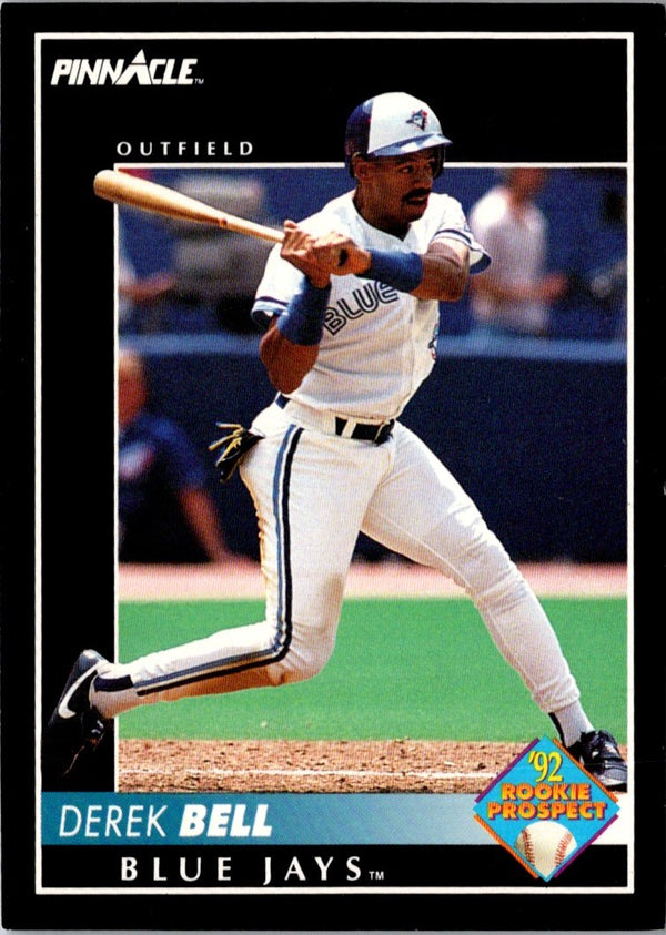 1992 Pinnacle Derek Bell #250