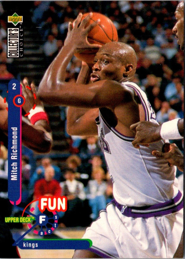 1995 Collector's Choice Mitch Richmond #188