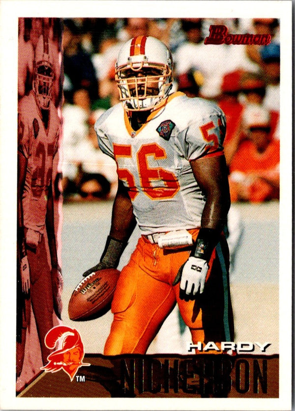 1995 Bowman Hardy Nickerson #203