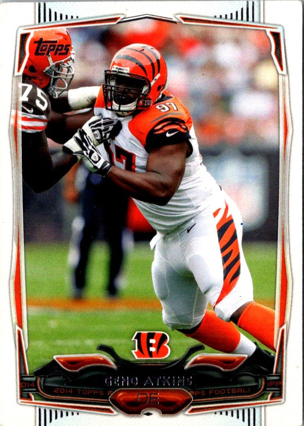 2014 Topps Geno Atkins #126