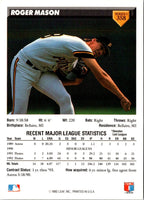 1993 Donruss Roger Mason #358