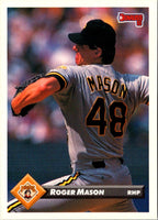 1993 Donruss Roger Mason #358