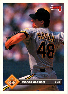 1993 Donruss Roger Mason #358