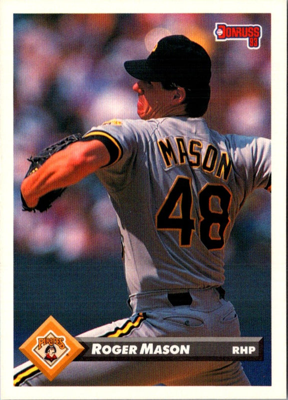 1993 Donruss Roger Mason #358