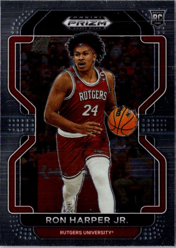 2022 Panini Prizm Draft Picks Ron Harper Jr. #100