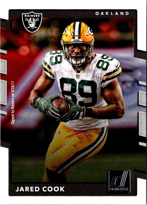 2017 Donruss Jared Cook #294