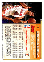 1993 Topps Rony Seikaly #111