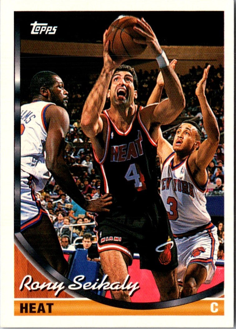 1993 Topps Rony Seikaly