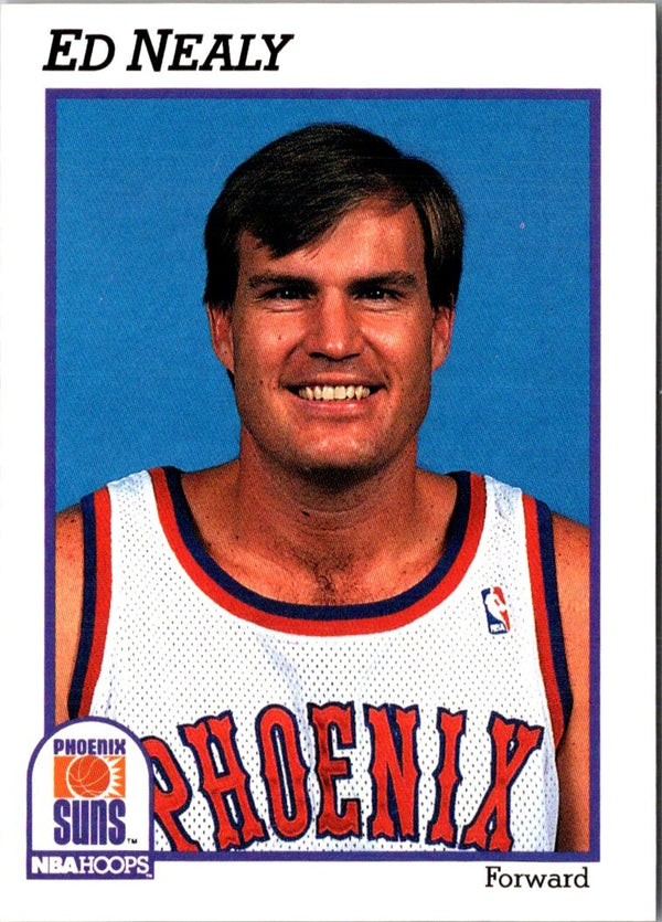 1991 Hoops Ed Nealy #421