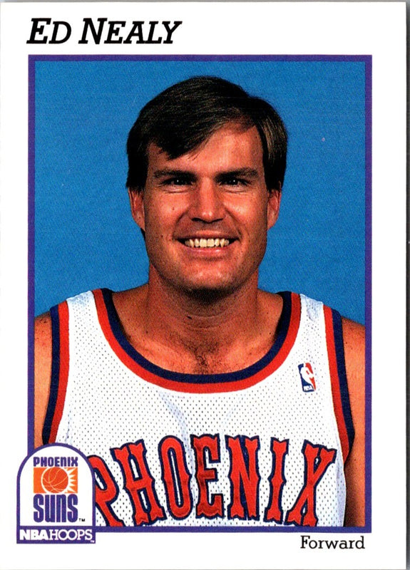1991 Hoops Ed Nealy #421