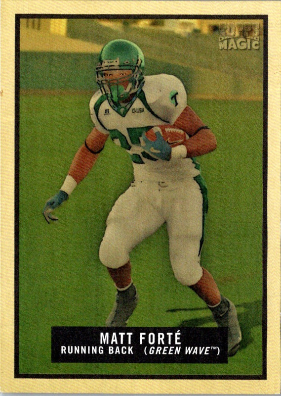 2009 Topps Magic Matt Forte #104