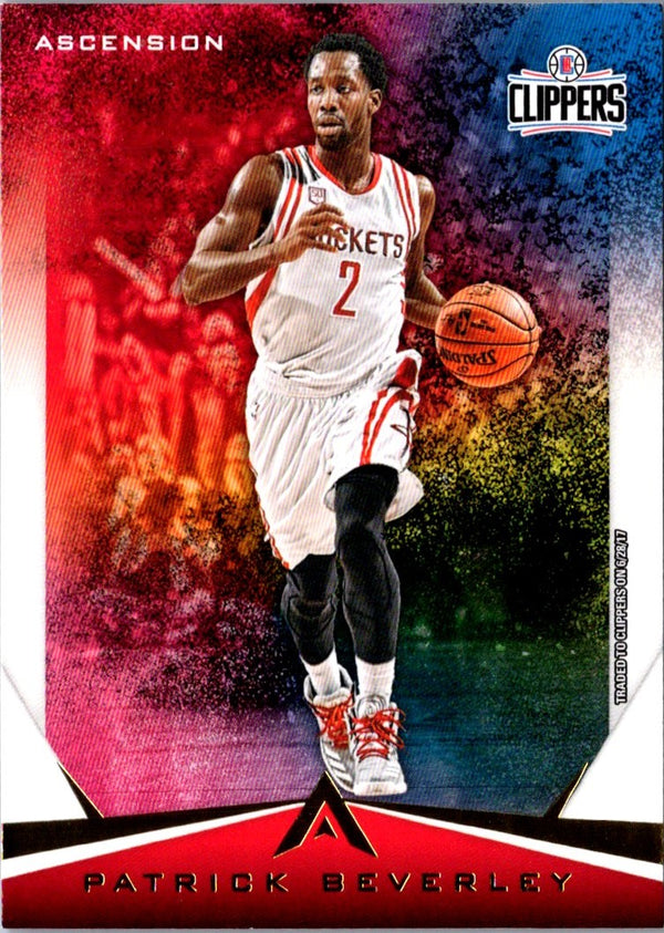 2017 Panini Ascension Patrick Beverley #61