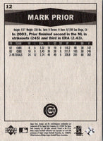 2004 Upper Deck Vintage Mark Prior #12