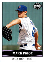 2004 Upper Deck Vintage Mark Prior #12