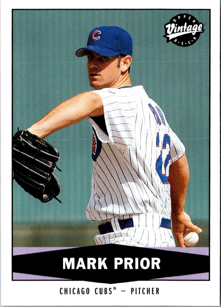 2004 Upper Deck Vintage Mark Prior