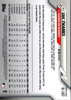 2020 Topps Update Red Eric Thames #U-107