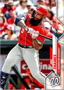 2020 Topps Update Red Eric Thames